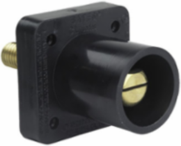 Series 16 Panel Mount, 400A 600V Black Cam Type Device
