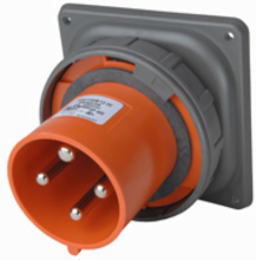 Watertight Pin & Sleeve Inlet 100A 125/250V, 5.71 Inch Length