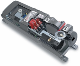100A 3 Pole 4 Wire Fusible Mechanical Interlock, 11.06 Inch Depth, 11.13 Inch Width, 28.31 Inch Height
