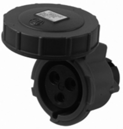 Watertight 30A Replacement Connector Body, 4-Wire 125/250V, 7 Inch Depth