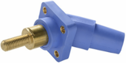 Cam-Type Panel Mount 2 Inch Male, 45 Angle, UL & CSA Listed