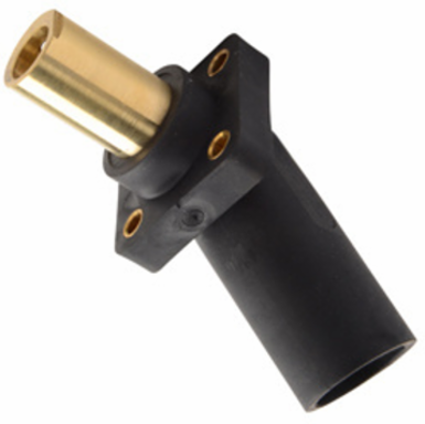 45 Double Set Screw Panel Mount - Male, 2.25 Inch Width, Type 3R Rated