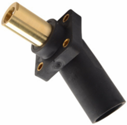 45 Double Set Screw Panel Mount - Male, 2.25 Inch Width, Type 3R Rated