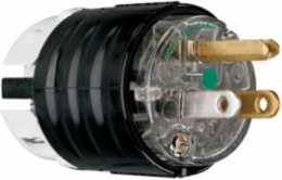 Straight Blade Hospital Grade Plug 15A 125V, 1.516 Inch Width