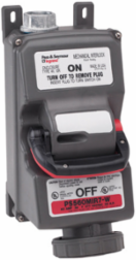 Non-Fusible Mechanical Interlock, 60A, 4-Pole, 277/480V, 9 Inch Height