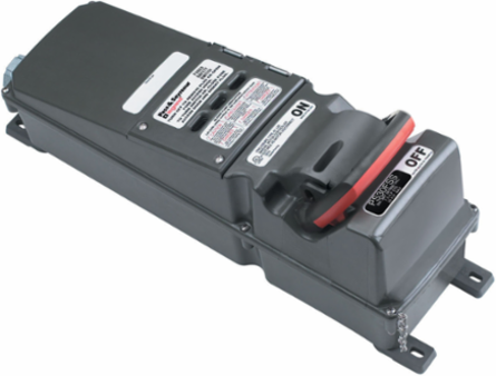 Fusible Safety Switch, 60 Amp, 600 VAC, LED Indicators, Stainless Steel