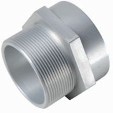 Pin and Sleeve Strain Relief Adapter 100A, 2 Inch NPT Fitting, 2.75 Inch Width