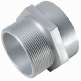 Pin and Sleeve Strain Relief Adapter 100A, 2 Inch NPT Fitting, 2.75 Inch Width