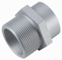 Pin and Sleeve Strain Relief Adapter 60A, 1 Inch NPT, 2 Inch Width, Watertight