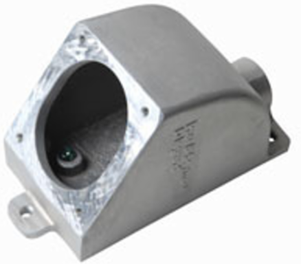 Watertight Pin & Sleeve Metal Back Box, 20A, 3/4 Inch Hub, 6.82 Inch Height
