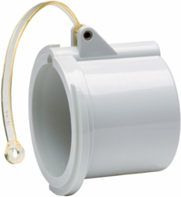 Pin and Sleeve Back Box Closure Plug, 1-1/2 Inch Hub, 100A