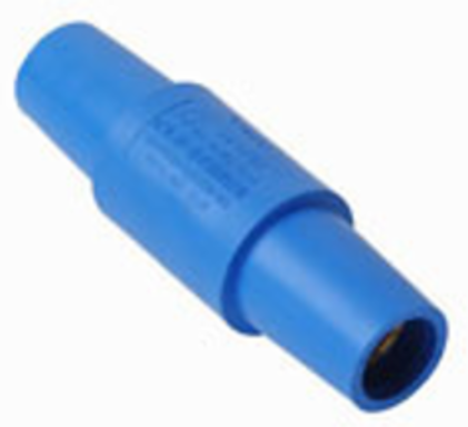 Series 16 Protective Caps & Adapters, Blue Cam Type FMALE/FMALE Coupler