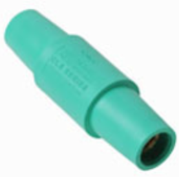 Series 16 Protective Caps and Adapters, Green Coupler