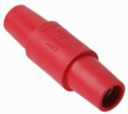 Series 16 Protective Caps and Adapters, Red Cam Type Female to Female Coupler