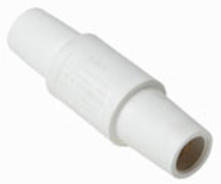 Cam Type Protective Caps & Adapters, White, Durable Design