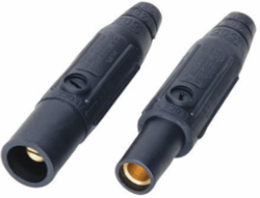 150A 600V Series 15 In-Line Connector, 4.3 Inch Length, Black