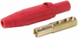 Series 15 In-Line Connector, 150A 600V, 4.3 Inch Length, Red