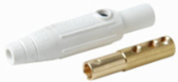 Series 15 In-Line Connectors 150A 600V, 4.3 Inch Length, White