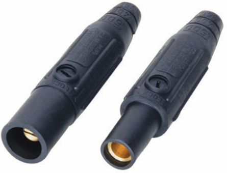 Heavy-Duty 150A 600V Male Cam Type Plug, 4.3 Inch Length