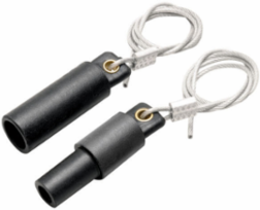 Series 15 Protective Caps & Adapters, Black, Quality Materials, Durable Design