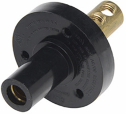 Series 15 Panel Mount 150A 600V Nylon Body with Brass Contacts