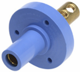 Series 15 Panel Mount 150A 600V Blue Heavy-duty Nylon Housing