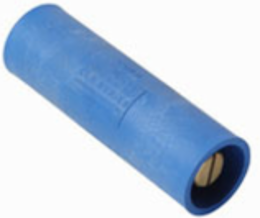 Series 16 Male to Male Coupler Protective Caps, Blue Color
