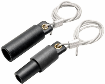 Series 15 Protective Caps and Adapters - Black, Durable Quality Materials