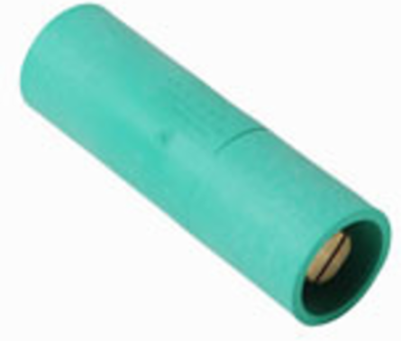 Series 16 Protective Caps & Adapters, Male to Male Coupler, Green