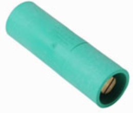 Series 16 Protective Caps & Adapters, Male to Male Coupler, Green