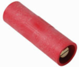 Series 16 Male to Male Coupler Protective Caps, Red