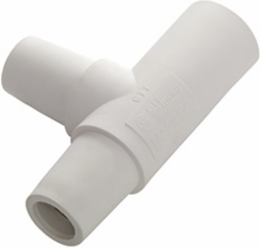 Series 16 Protective Caps and Adapters, White, Durable Design