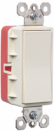 PlugTail® Single Pole 20A Switch, Light Almond, cULus Listed