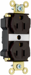 PlugTail® Industrial Receptacle 15A 125V Black, 2.75 Inch Height