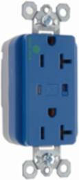 Hospital Grade Extra Heavy Duty Surge Protective Duplex Receptacle 60V