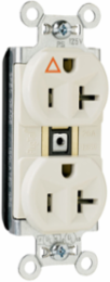 PlugTail Isolated Ground Receptacle 20A 125V Red, 1.5 Inch Width