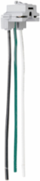 PlugTail Connectors, Right Angle, Solid, 25 Inch Length, #12 AWG