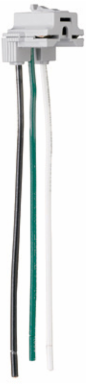 PlugTail Right Angle Connector 6 Inch, #12 AWG Stranded, UL Listed