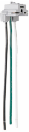 PlugTail Right Angle Connector 6 Inch, #12 AWG Stranded, UL Listed