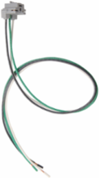 PlugTail® Right Angle Connector, 25 Inch, #12 AWG Stranded Copper