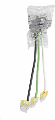 PlugTail® Connector Right Angle 6 Inch Stranded with IDEAL Connector