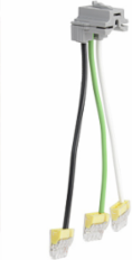 PlugTail® Connector Right Angle 6 Inch Stranded with IDEAL Connector