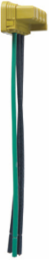 PlugTail Switch Right Angle Connector 3-Wire Solid THHN12 6 Inch for 277V