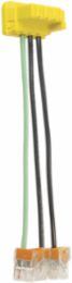 PlugTail Switch Right Angle 3-Wire 6 Inch Stranded THHN12 for 277V