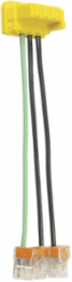 PlugTail Switch, Right Angle, 6 Inch Stranded THHN12, 3-Wire Connector