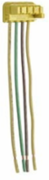 PlugTail Switch Right Angle 4-Wire 6 Inch Stranded THHN12 for 277V Applications