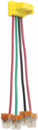 PlugTail Right Angle Switch, 4-Wire, 6 Inch Stranded THHN12
