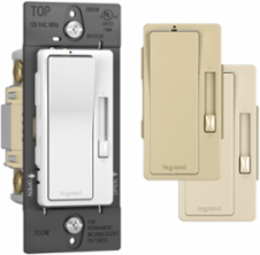 radiant® Incandescent 700W 3-Way Dimmer, Tri-Color
