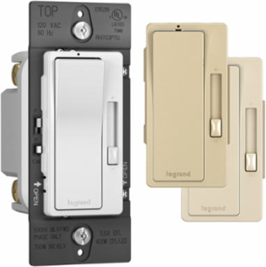 radiant® Tru-Universal Single Pole/3-Way Dimmer, Tri-Color