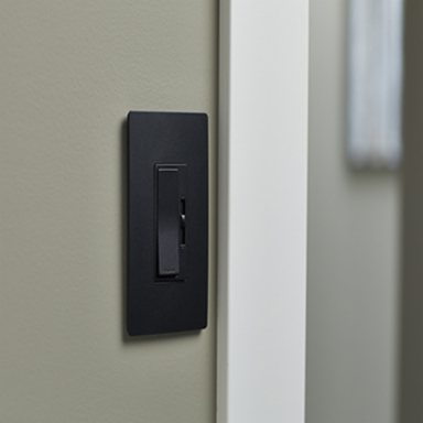 radiant® CFL/LED Dimmer, Graphite